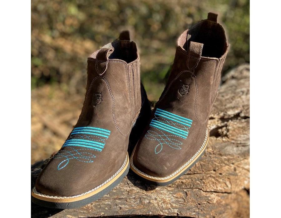 New European And American Retro Men's Shoes Winter Suede Flat Heel Round Toe Martin Boots - Hipster Collections