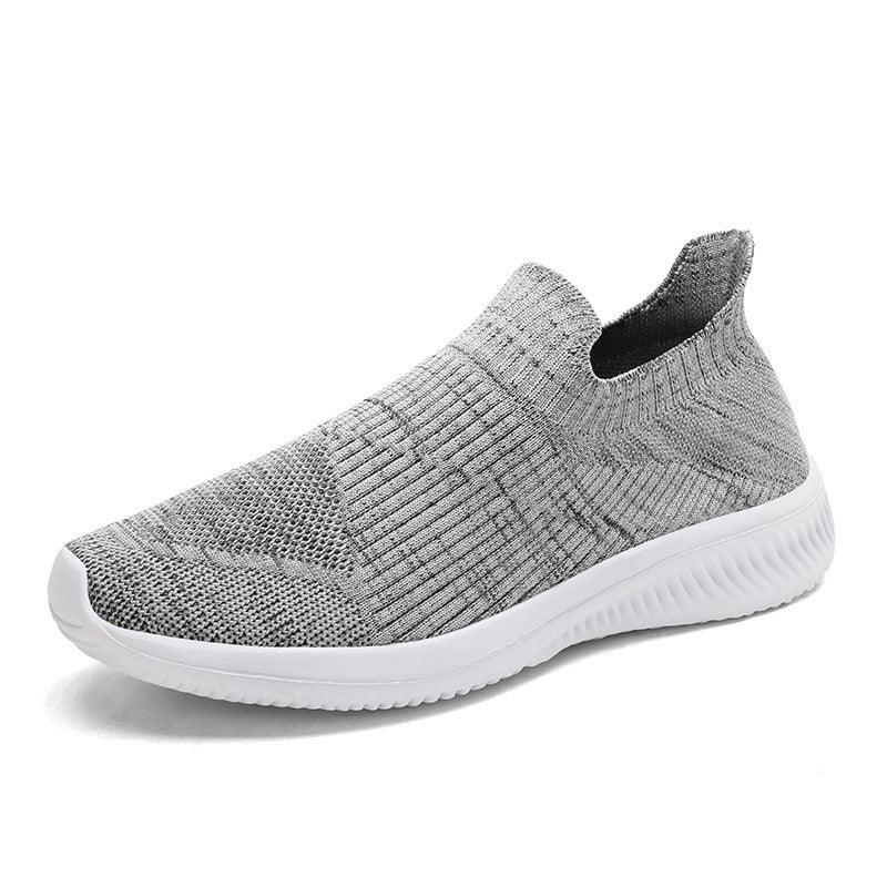 Plus Size Fly-kit Mesh Men's Shoes - Hipster Collections