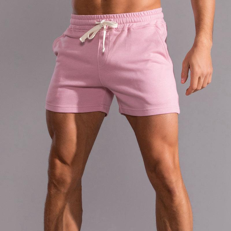 Men's Fitness Running Training Three-point Stretch Casual Shorts - Hipster Collections