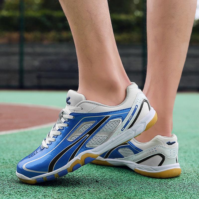 Table Tennis Ball Shoes Men's Plus Size Breathable Non-slip - Hipster Collections