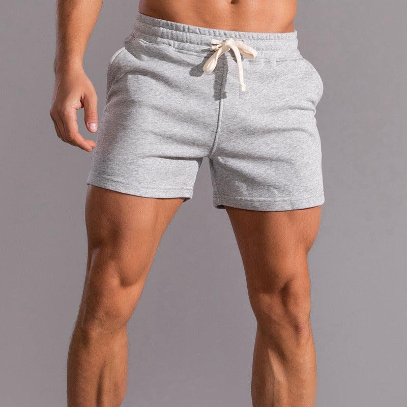 Men's Fitness Running Training Three-point Stretch Casual Shorts - Hipster Collections