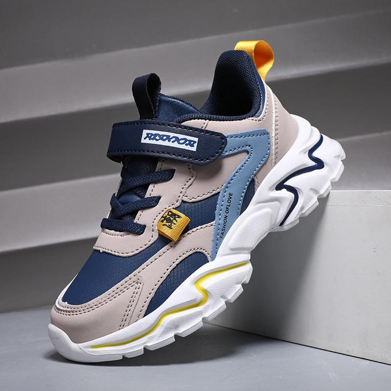 Lightweight Soft Sole Breathable Medium And Large Children's Sneakers - Hipster Collections