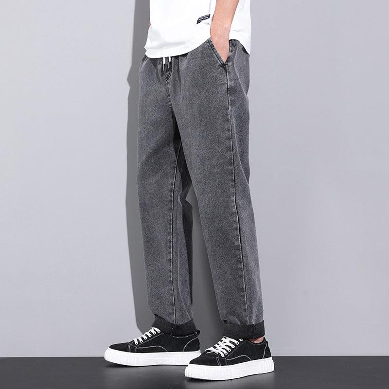 Wide Leg Jeans Pants Men - Hipster Collections