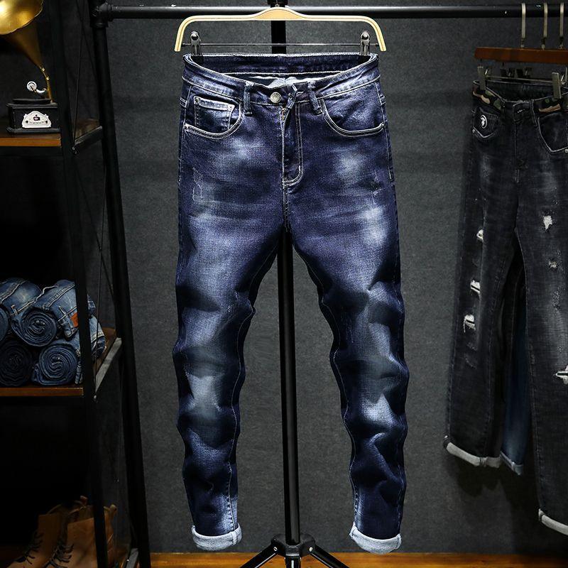 Stretch Jeans Men And Teenagers Casual - Hipster Collections