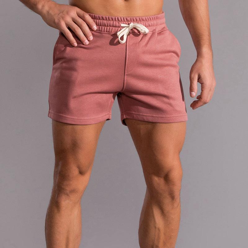 Men's Fitness Running Training Three-point Stretch Casual Shorts - Hipster Collections