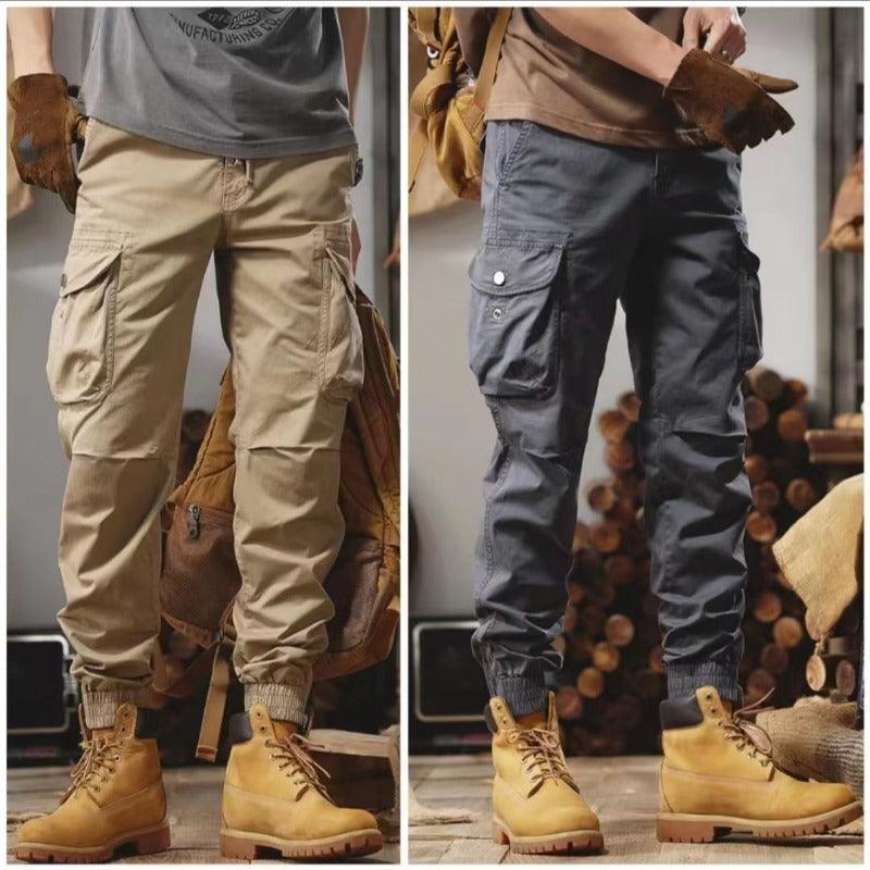 Men's Trendy All-match Japanese Harem Pants - Hipster Collections