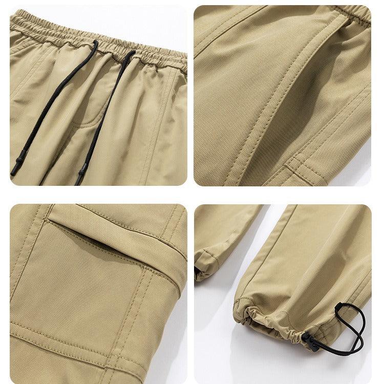 Outdoor Windproof Waterproof Sports Charging Pants - Hipster Collections