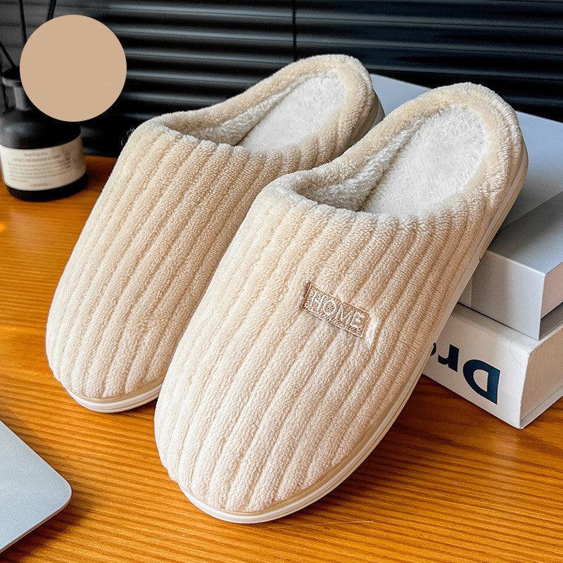 Simple Cotton Slippers for Indoor - Hipster Collections