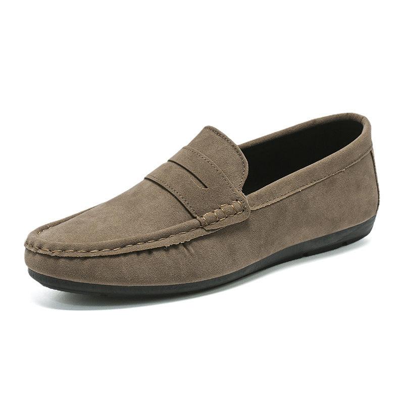 Men's Casual Flat Leather Shoes - Hipster Collections