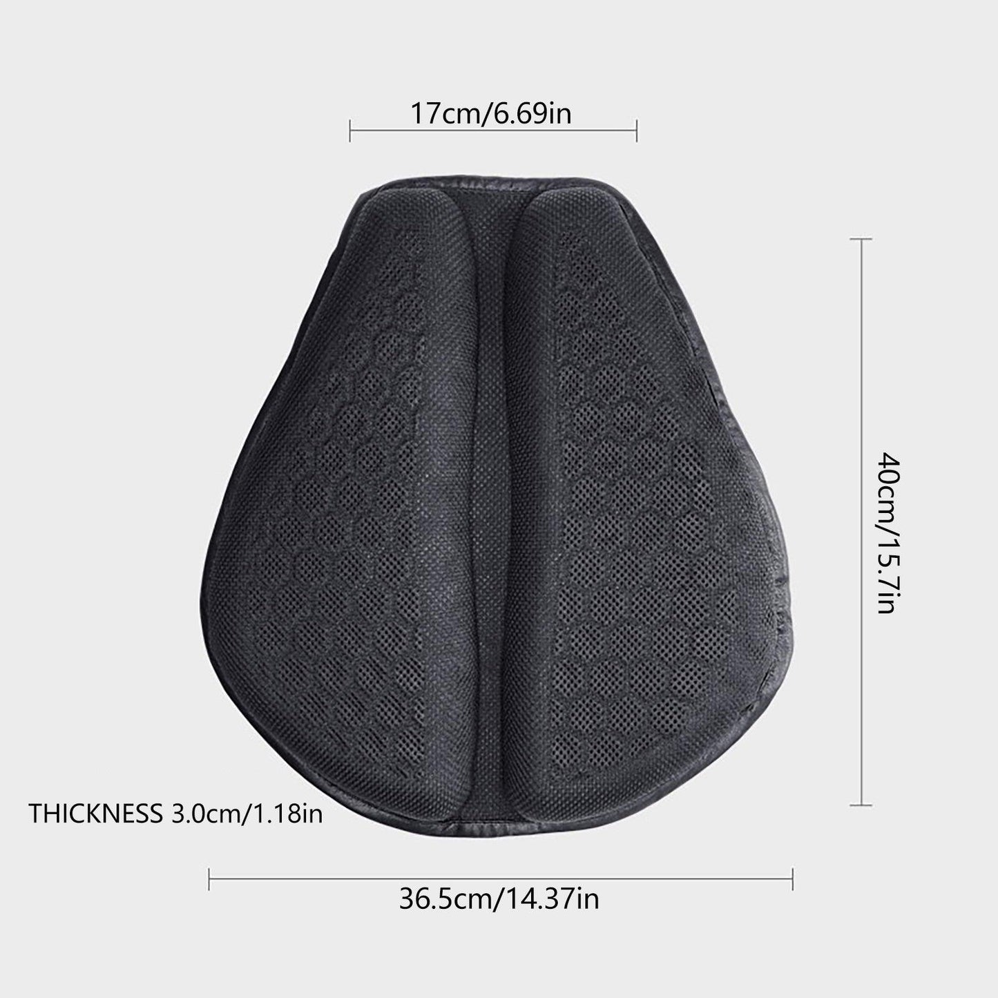 Motorcycle Cushion Shock Absorption Thickened, Sun Proof And Breathable - Hipster Collections