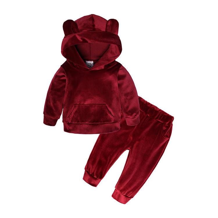Baby Boy Girl Children Clothes Child Winter Cotton Kids - Hipster Collections