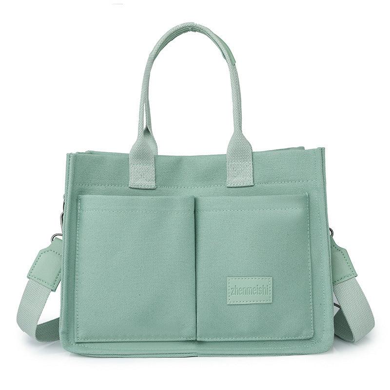 Daily Canvas Tote Shoulder Bags Women - Hipster Collections