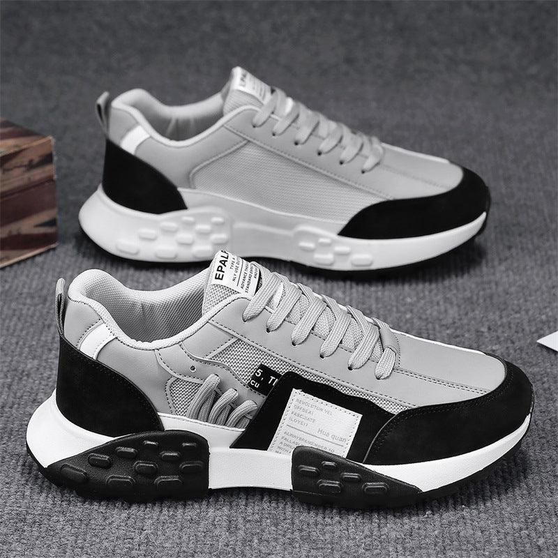 Men's Breathable Comfortable Outdoor Tourist Mountaineering Casual Shoes - Hipster Collections