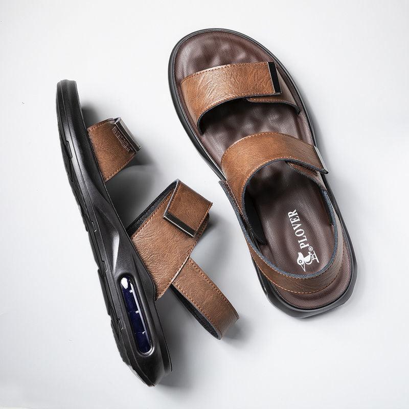 Casual Platform Beach Shoes Men's Summer Wear Dual-use - Hipster Collections