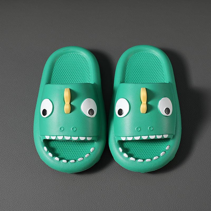 Unisex Shark Slippers For Kids Toddler Non Slip Children Shower Shoes - Hipster Collections