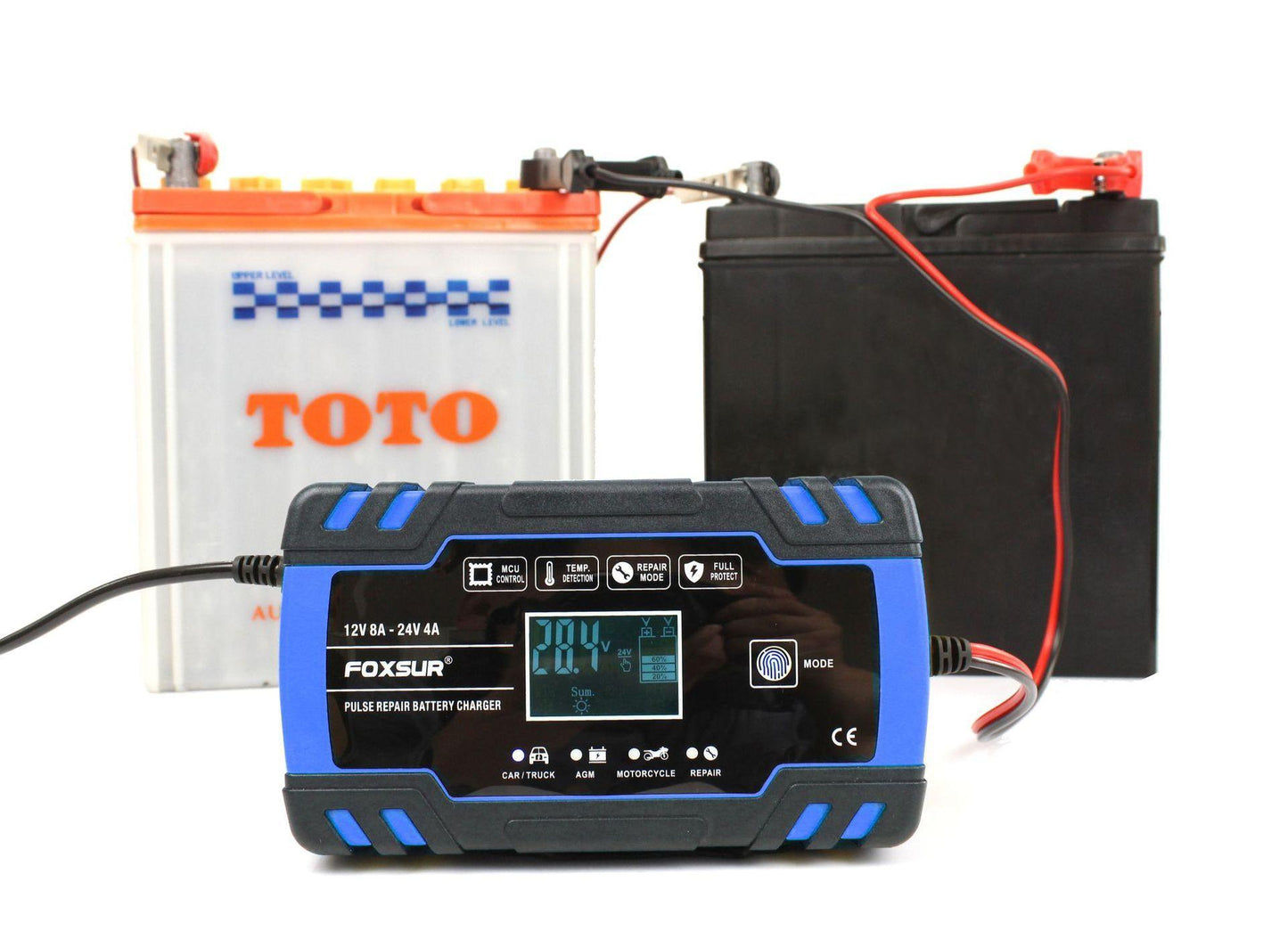 Universal Charger For Motorcycles, Cars, Trucks - Hipster Collections