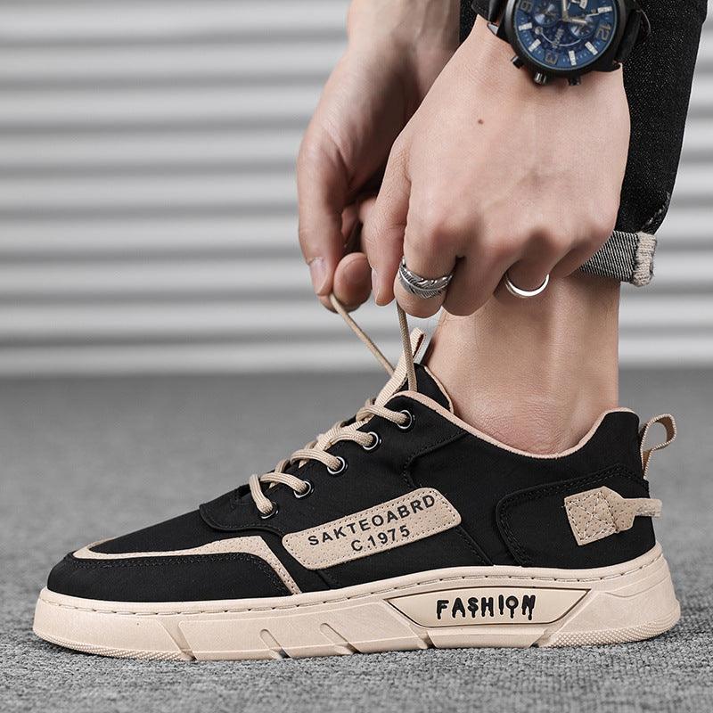 Boys Low-top Sneakers Umbrella Canvas Shoes Versatile Sports Casual Shoes - Hipster Collections
