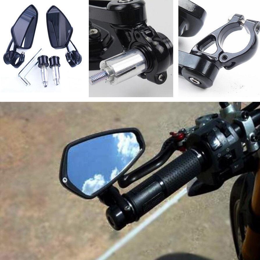 Modified Rear Mirror Reflector Motorcycle Accessories - Hipster Collections