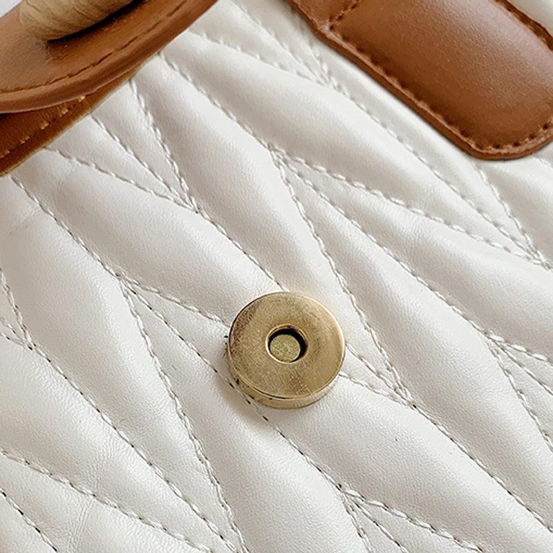 Retro Fashion Leather Shoulder Bag for Women - Hipster Collections