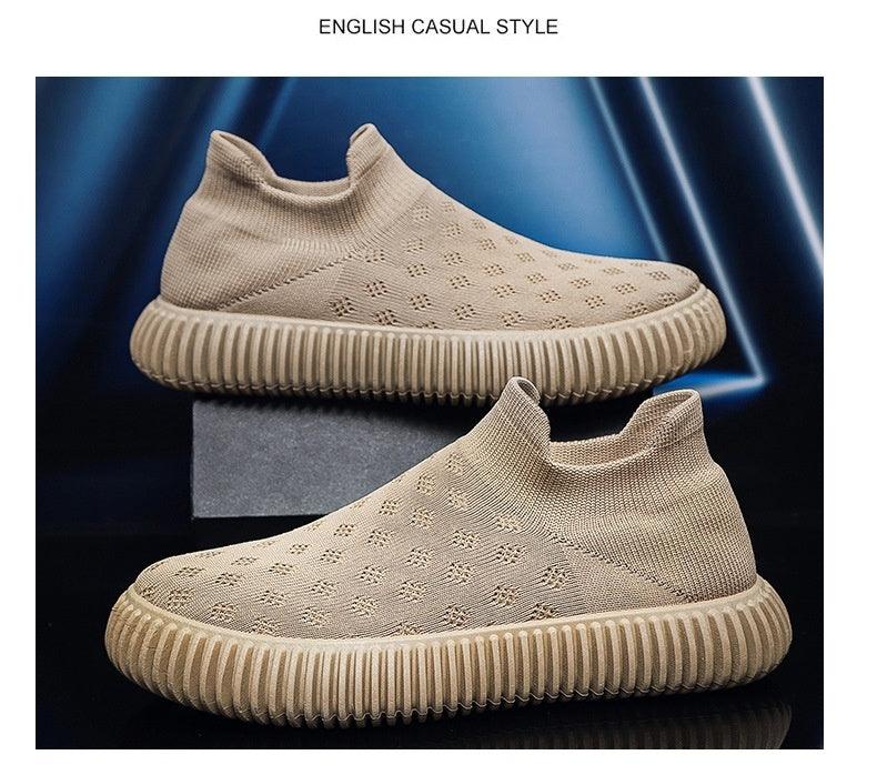 Breathable Loafers Men's Korean Fashion - Hipster Collections