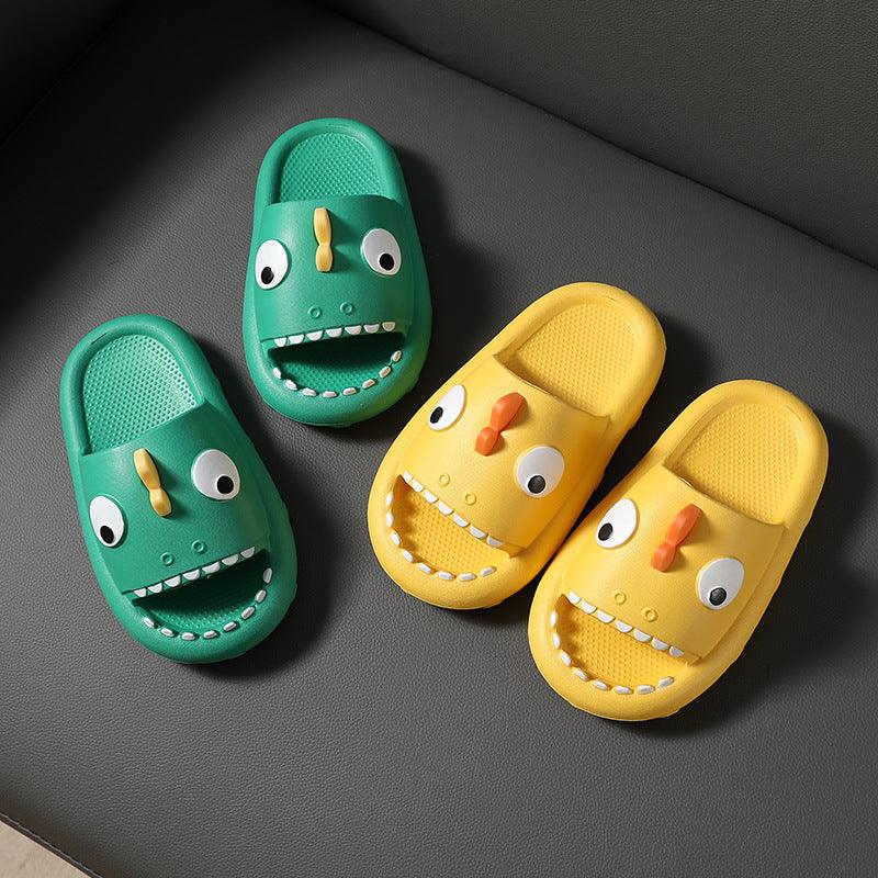 Unisex Shark Slippers For Kids Toddler Non Slip Children Shower Shoes - Hipster Collections
