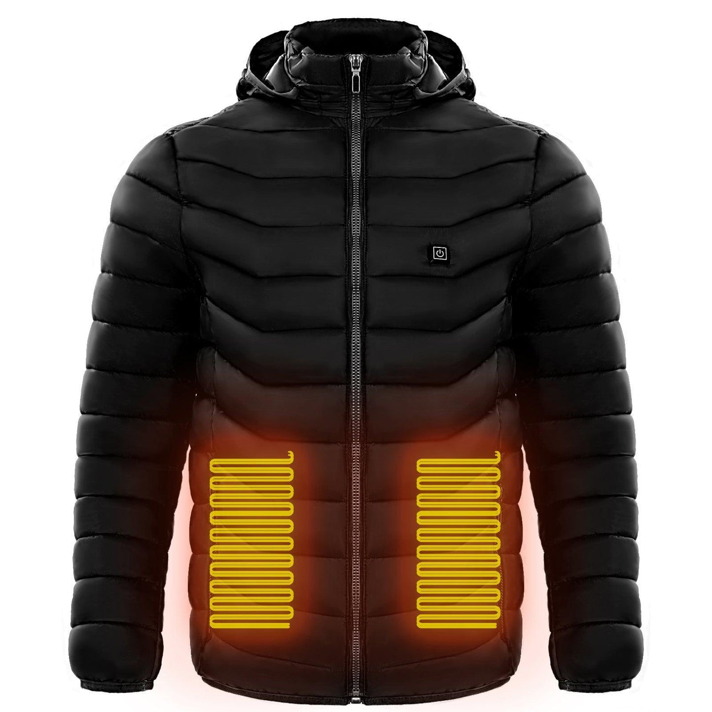 Heated Puffer Jacket - Hipster Collections