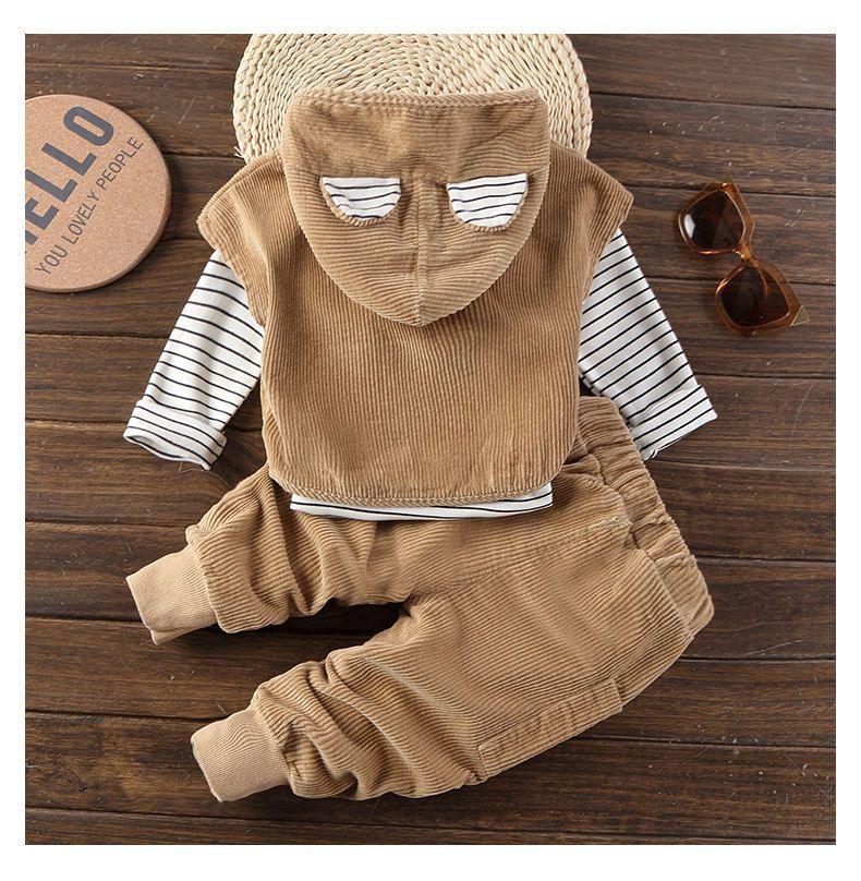 Baby Boy Fashion Warm And Handsome Suit - Hipster Collections
