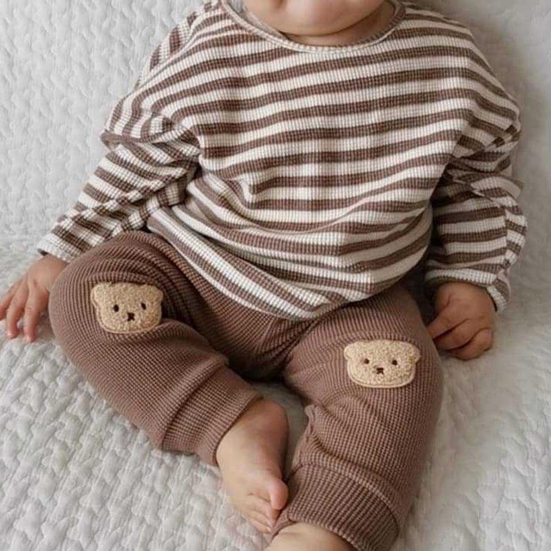 Cute And Comfortable Striped Top For Babies - Hipster Collections