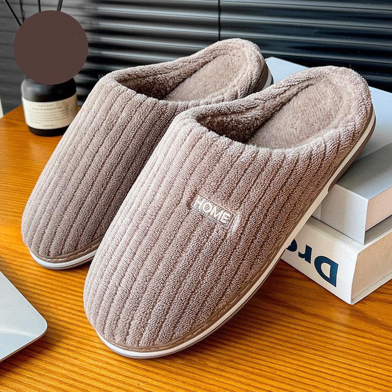 Simple Cotton Slippers for Indoor - Hipster Collections