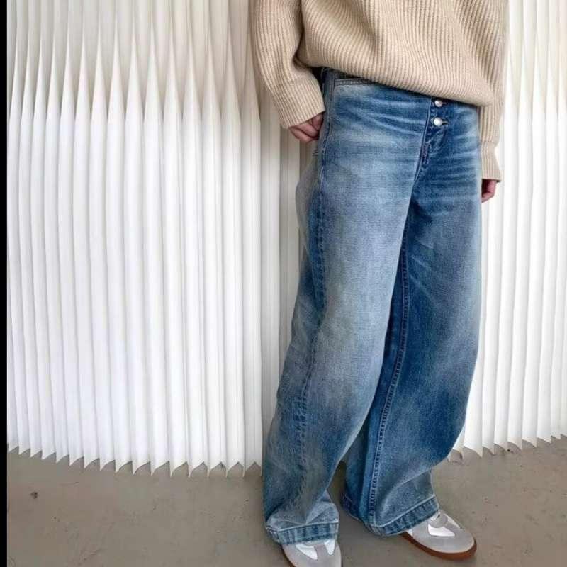 Men's Retro Loose All-matching Casual Pants - Hipster Collections