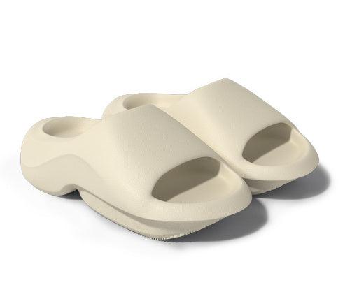 Thick-soled Daddy Slippers Non-slip Wear-resistant Home Couple Outdoor Eva Drooping Sandals - Hipster Collections