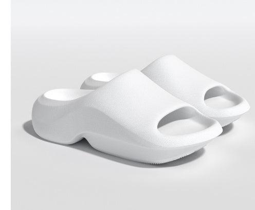 Thick-soled Daddy Slippers Non-slip Wear-resistant Home Couple Outdoor Eva Drooping Sandals - Hipster Collections
