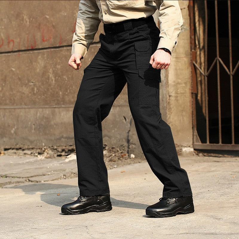 Checked Cloth Secret Service Tactical Pants - Hipster Collections