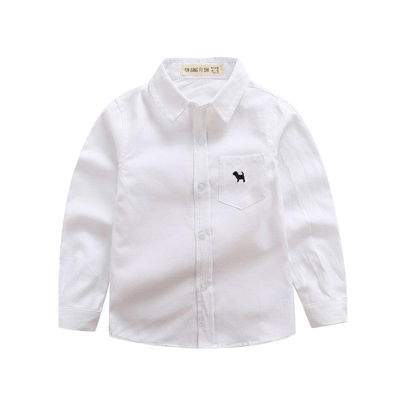 Children's Shirts Boys' Long-sleeved Shirts - Hipster Collections