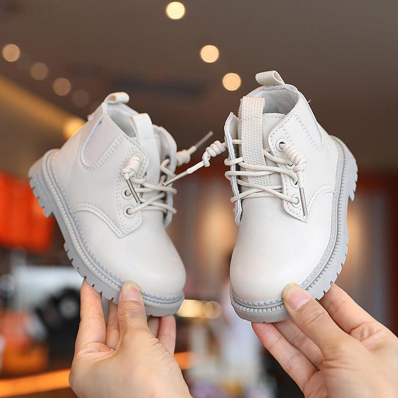 Kids Leather Boots Waterproof - Hipster Collections