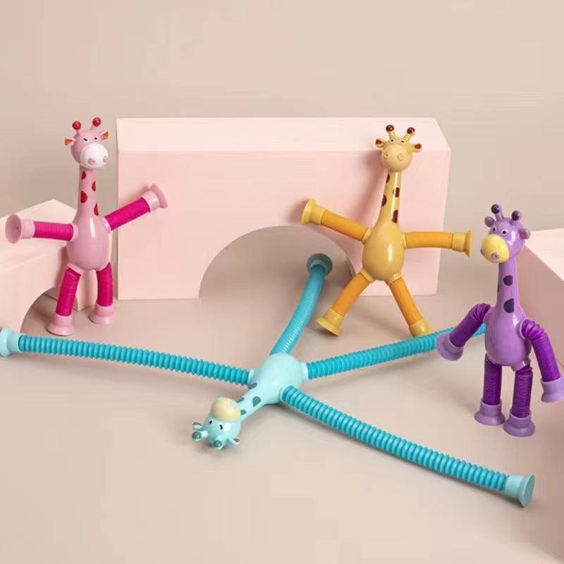 Giraffe Tubes Sensory Toys - Hipster Collections