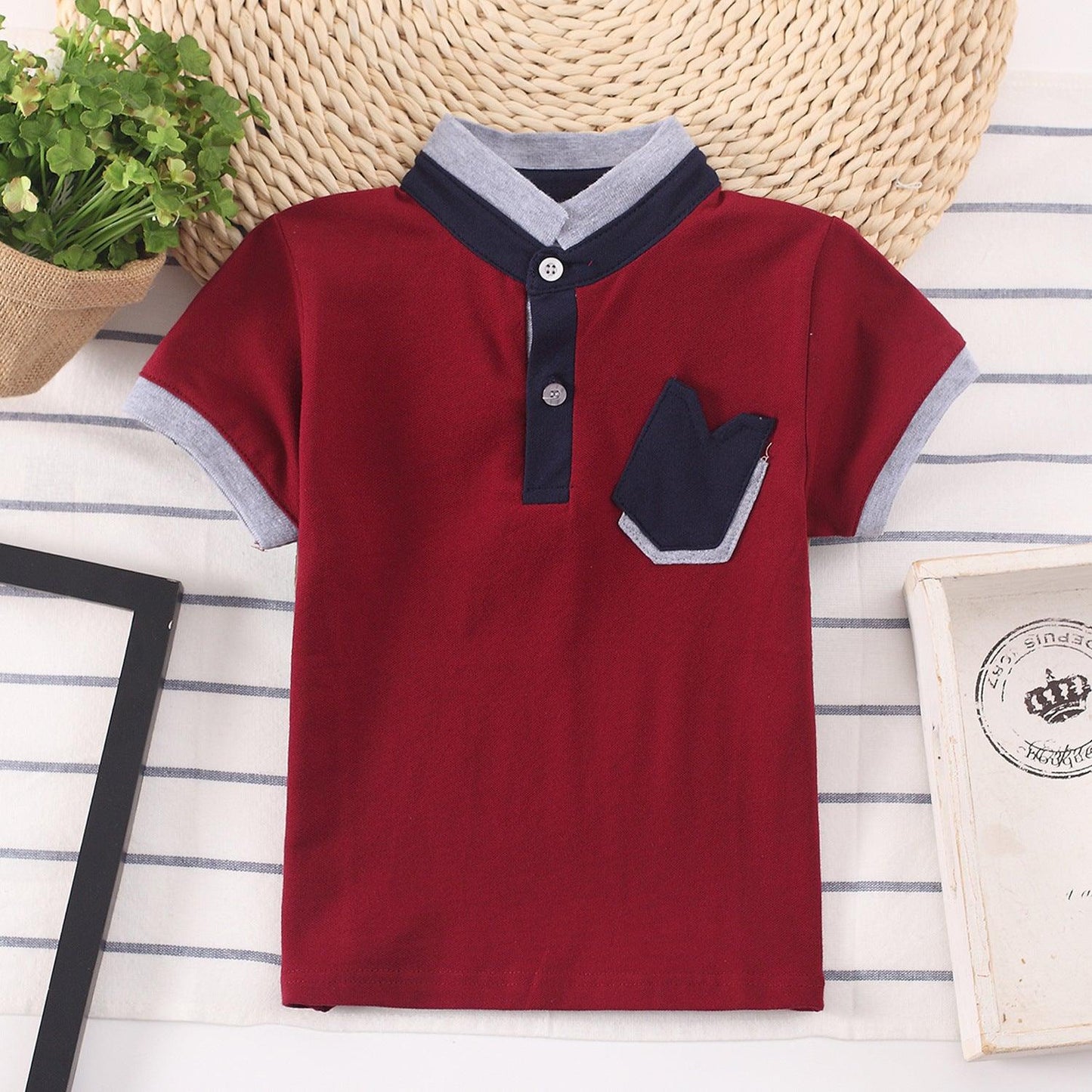 Kids Shirt Children Clothes Baby Wear Boys Tops - Hipster Collections