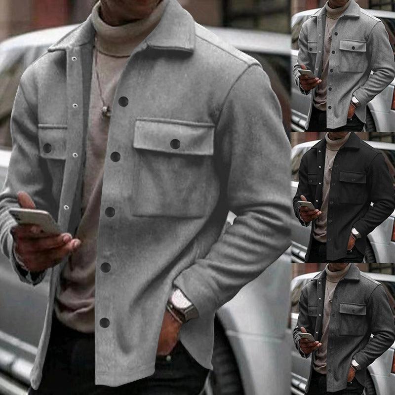 Men's Casual And Fashionable Slim Fit Jacket - Hipster Collections
