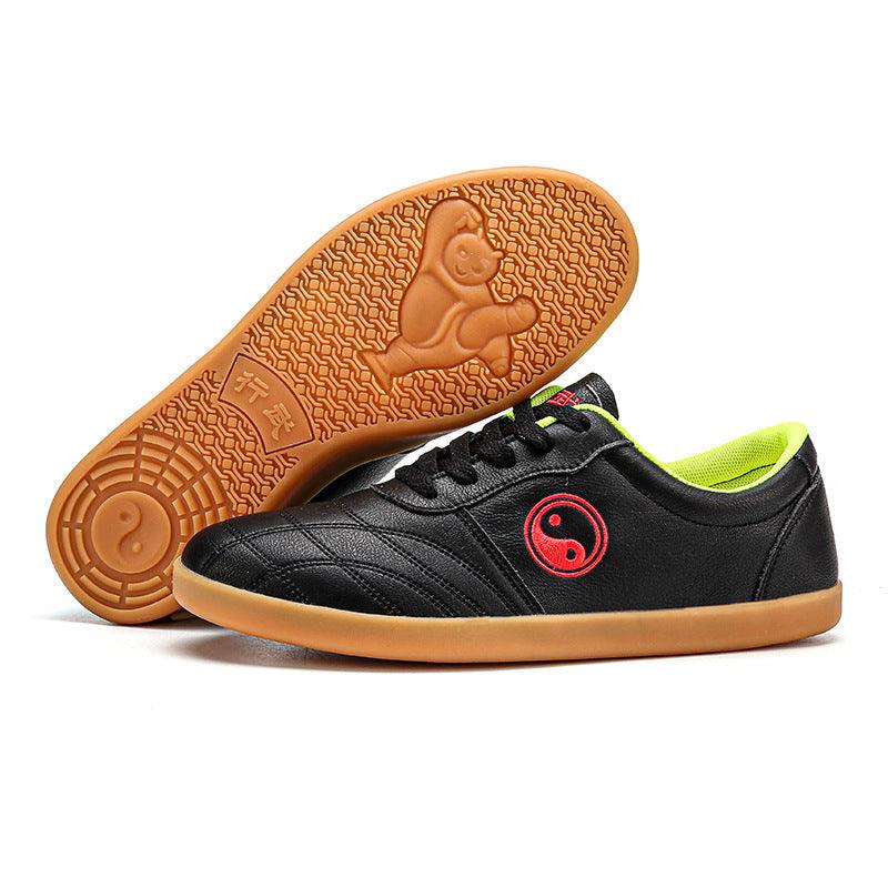 Men's Soft Bottom Lightweight Non-slip Breathable Martial Arts Practice Shoes - Hipster Collections