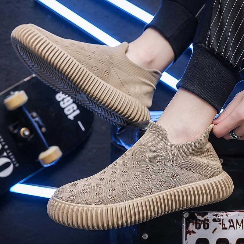 Breathable Loafers Men's Korean Fashion - Hipster Collections