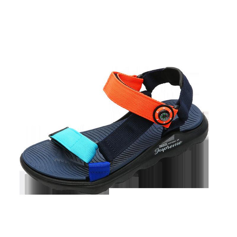 Candy Color Kids Webbing Beach Sandals - Hipster Collections