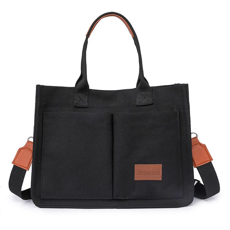 Daily Canvas Tote Shoulder Bags Women - Hipster Collections