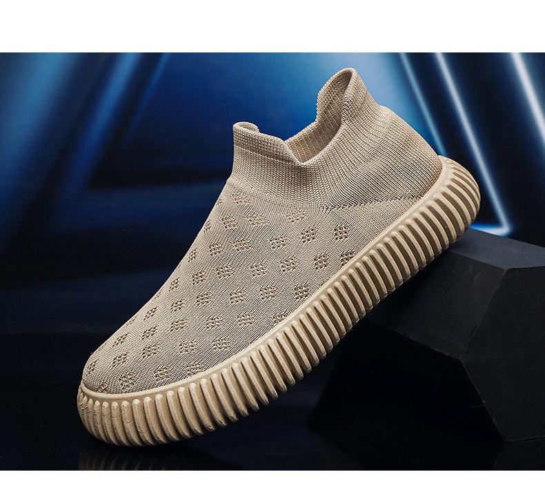 Breathable Loafers Men's Korean Fashion - Hipster Collections
