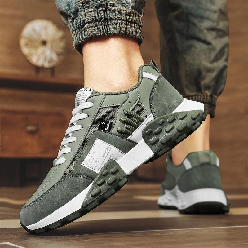 Men's Breathable Comfortable Outdoor Tourist Mountaineering Casual Shoes - Hipster Collections