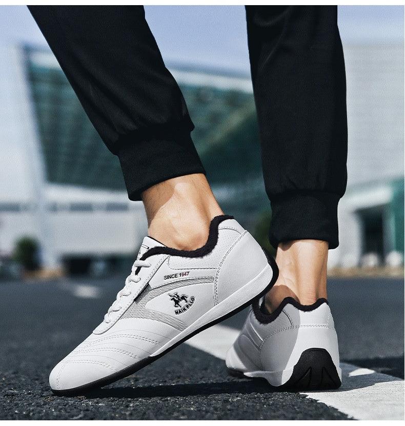 Autumn And Winter Cotton-padded Shoes With Velvet Men's Casual Sneaker - Hipster Collections