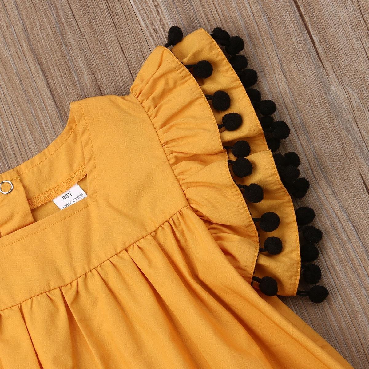 Children Newborn Clothing Sleeveless Kids Girls Dress - Hipster Collections
