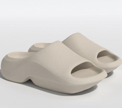 Thick-soled Daddy Slippers Non-slip Wear-resistant Home Couple Outdoor Eva Drooping Sandals - Hipster Collections