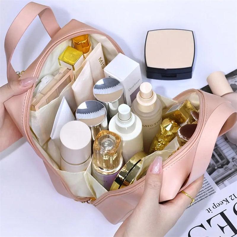 PU Leather Cosmetic Bag - Hipster Collections