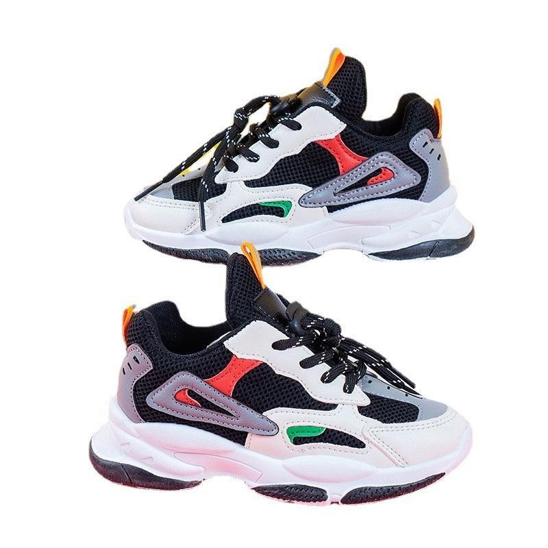 Children's Sports Shoes Mesh Boys Casual - Hipster Collections