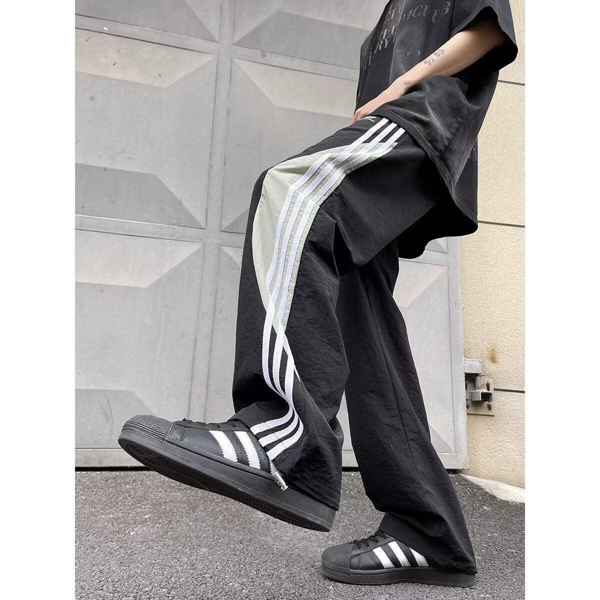 Men's Summer Quick-dry Casual Baggy Pants - Hipster Collections